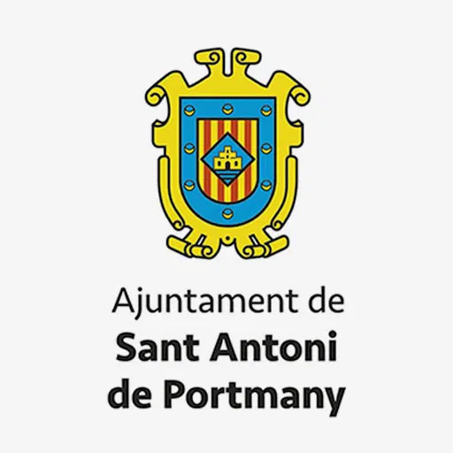 Logo Ajuntament de Sant Antoni de Portmany, cliente de ServiJuanito en Ibiza