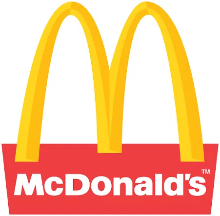 Logo McDonald's, cliente de ServiJuanito en Ibiza